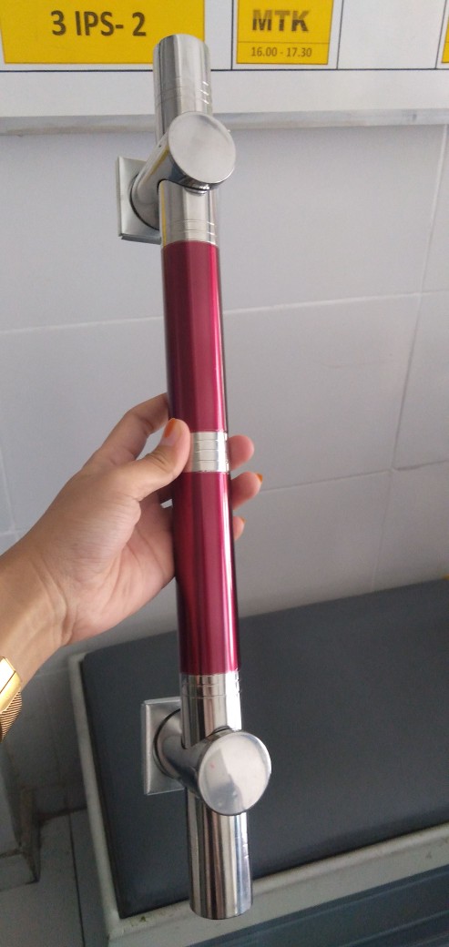 Handle Pintu Murah 45 Cm/ Gagang Pintu Dan 1 Set Body Kunci