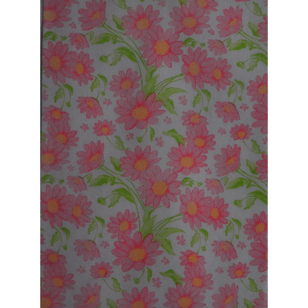 wallpaper dinding lokal krysan peach, sticker, dinding 3d, dinding kamar tidur, dinding murah