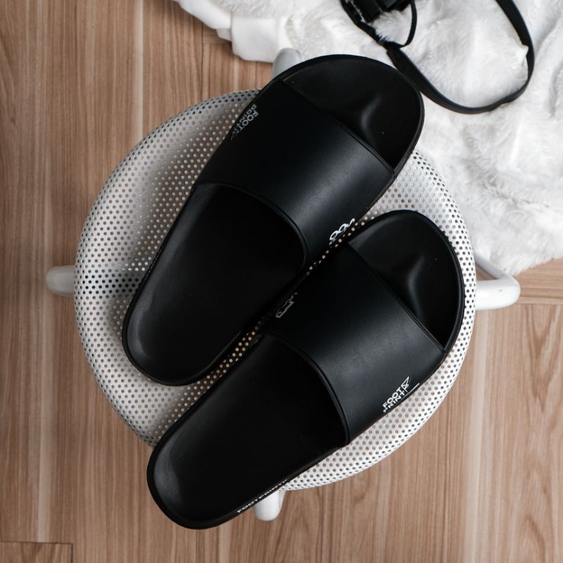 Sandal pria terbaru 2021 | sandal slide Polos