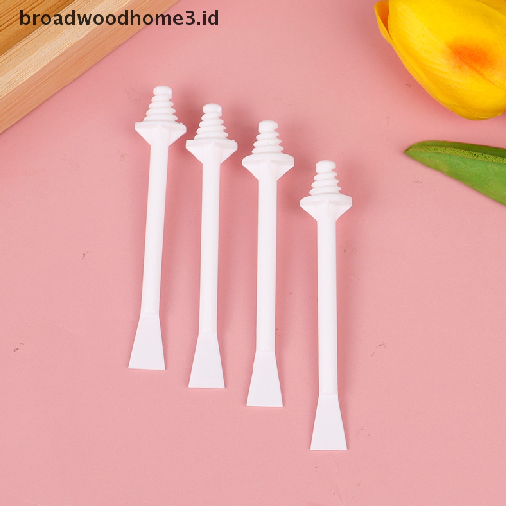 10 Pcs Lilin Wax Bahan Plastik Sekali Pakai Untuk Menghilangkan Bulu Hidung