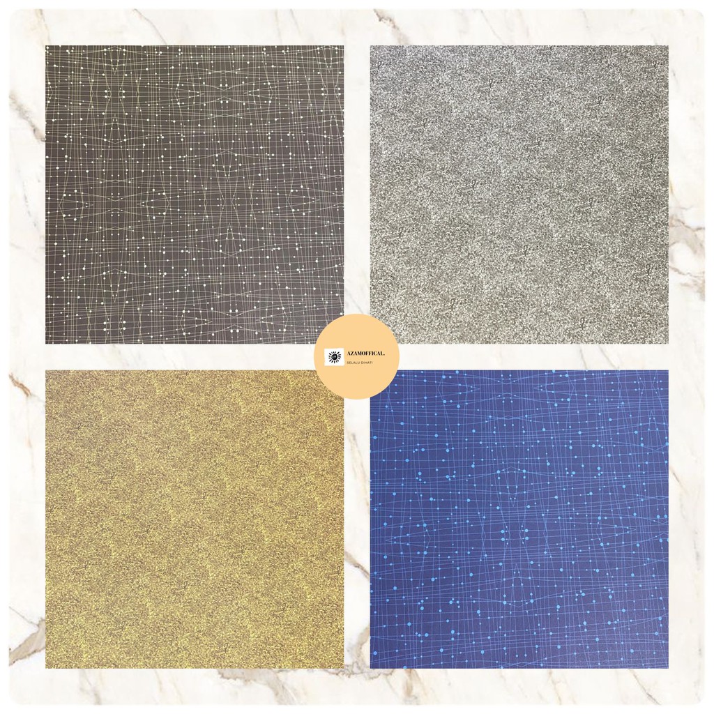 

KERTAS KADO SANSAN WAWA DOFF ISI 1 LEMBAR SILVER EMAS GARIS GRADASI FANCY PAPER SANWA