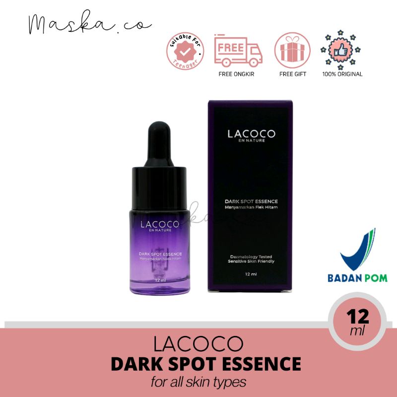 [BUY 1 FREE 1 GIFT] LACOCO DARK SPOT ESSENCE