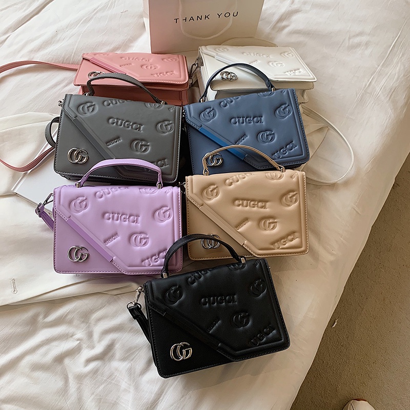 Tas Selempang Wanita Rantai Tas Selempang Wanita Casual Tas Selempang Wanita Import Tas Selempang Wa