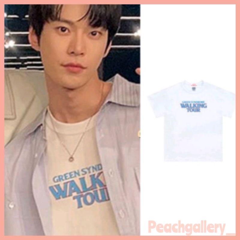 Tshirt Kaos "WALKING TOUR" DOYOUNG NCT