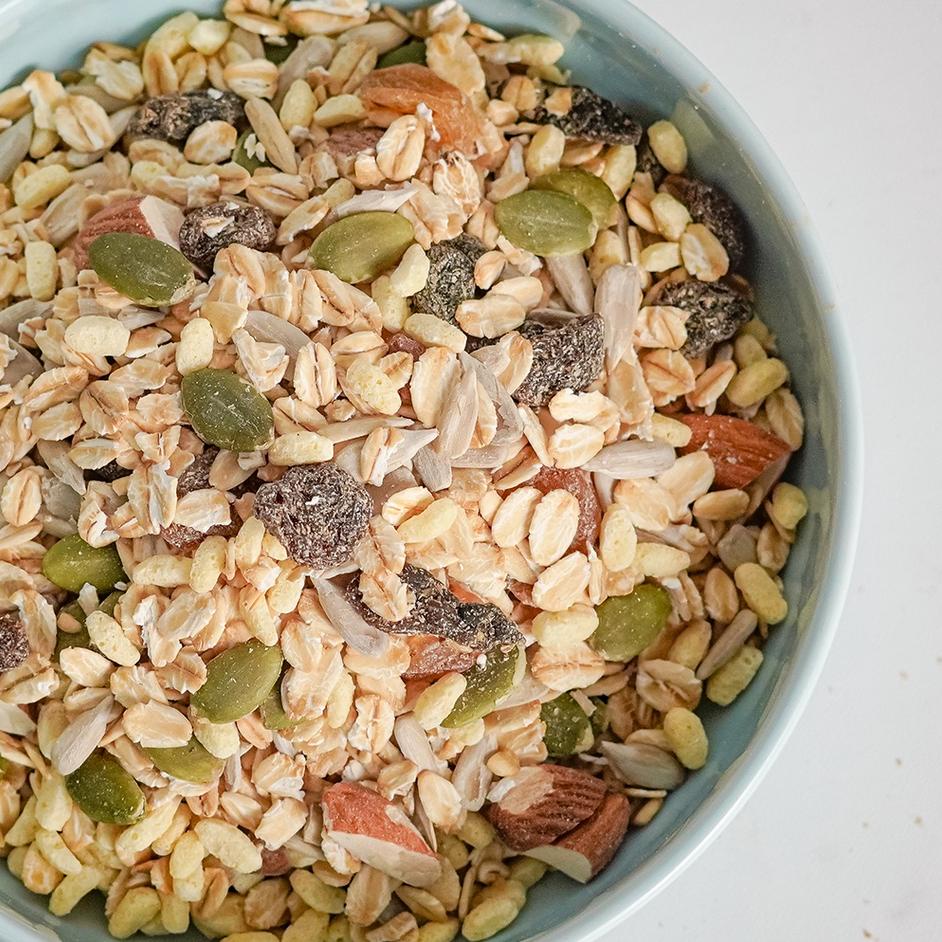 

Recomend Muesli ruit and Seed 500 gram Sereal Sehat Authentic Safiya Food