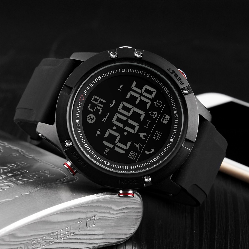 Jam Tangan Skmei 1425 FB Jam Cowok Skmei Jam Tangan Karet Pria Jam Tangan Cowok Sport Jam SKMEI
