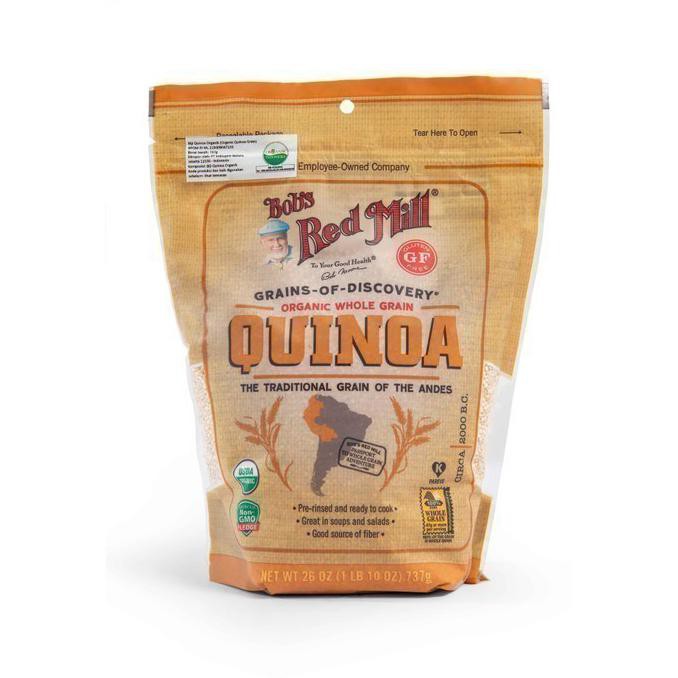 

Terbaru Bob's Red Mill Organic Whole Quinoa Grain 737 gr Gluten Free - Vegan