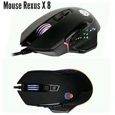 Rexus Xierra X8 - Gaming Mouse