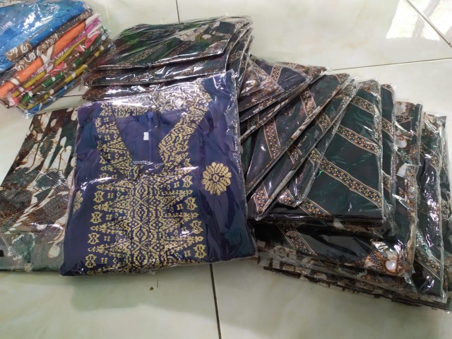 Gamis Batik Kekinian Gamis Busui