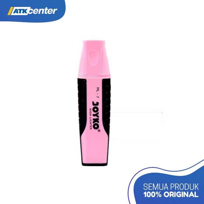 

Spidol / Highlighter Joyko HL-7 Pink Pastel