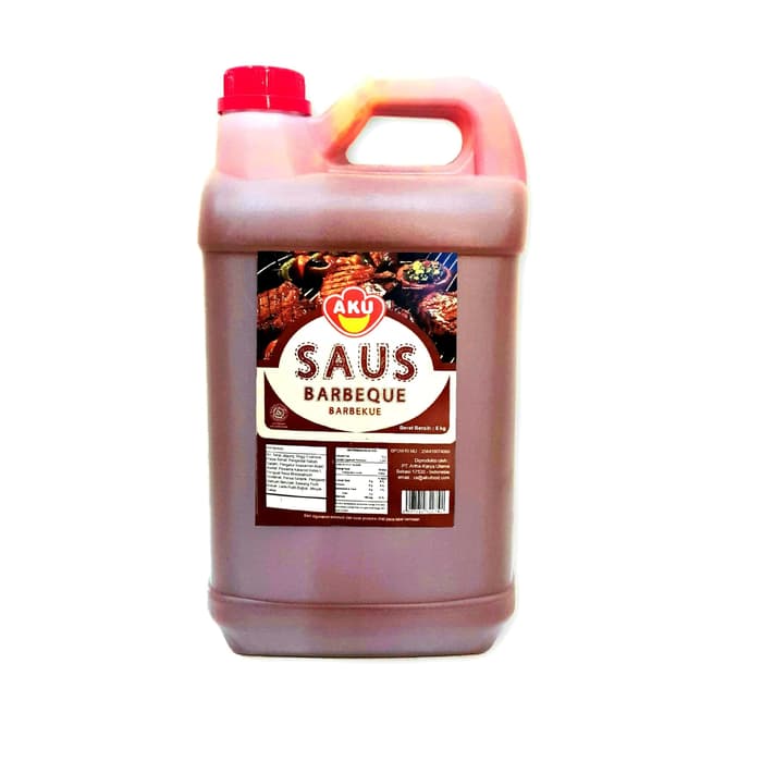 

Produk Terbaik - Saus Aku Barbeque Jerigen 5Kg