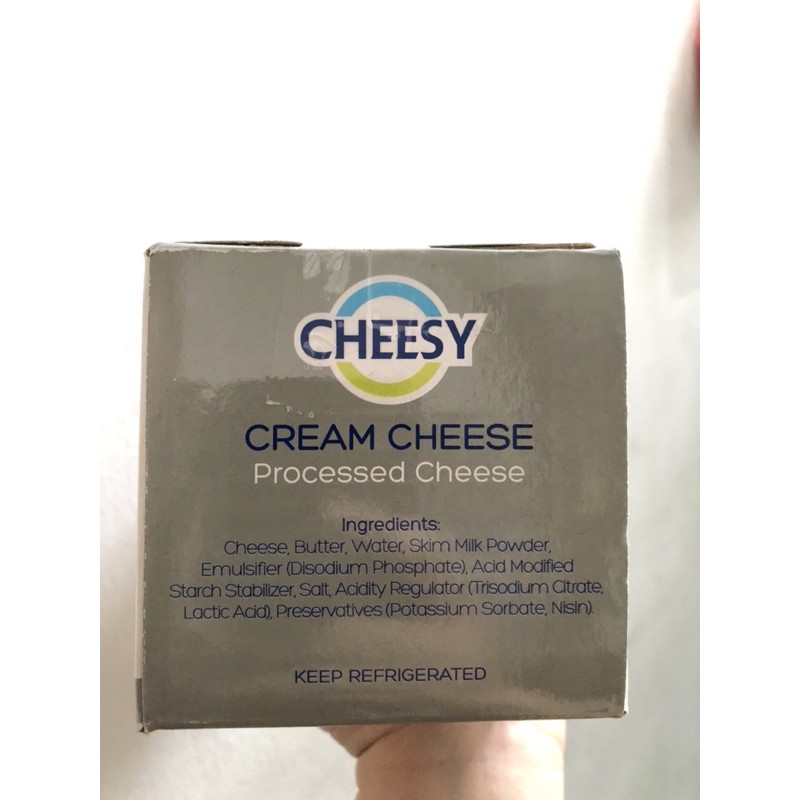 Cream Cheese Cheesy 250 GR / Cream Cheese / GOJEK GRAB BANDUNG AREA