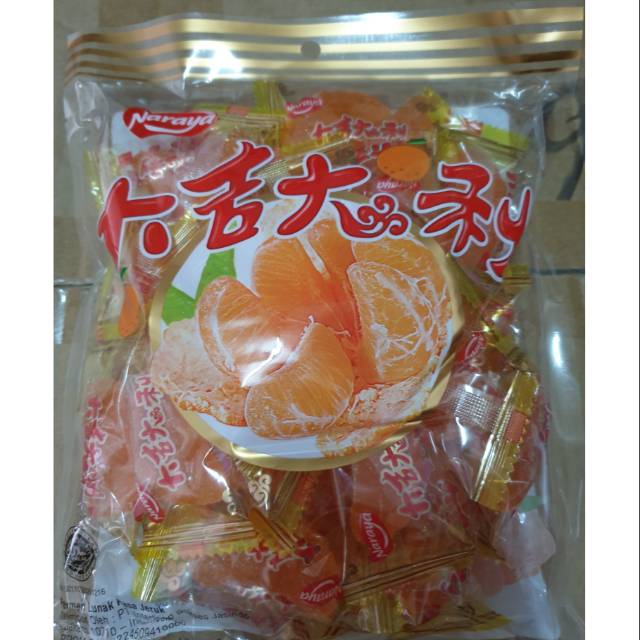 

Jelly Jeruk 500gr