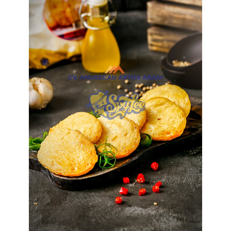 Spylee Fish Burger (Isi 12-14)