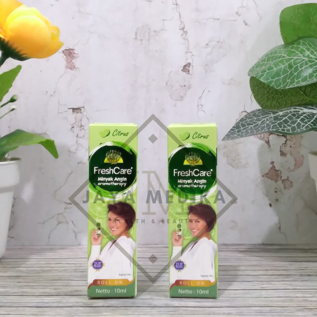 FreshCare Minyak Angin 10 ml Aromatherapy Citrus