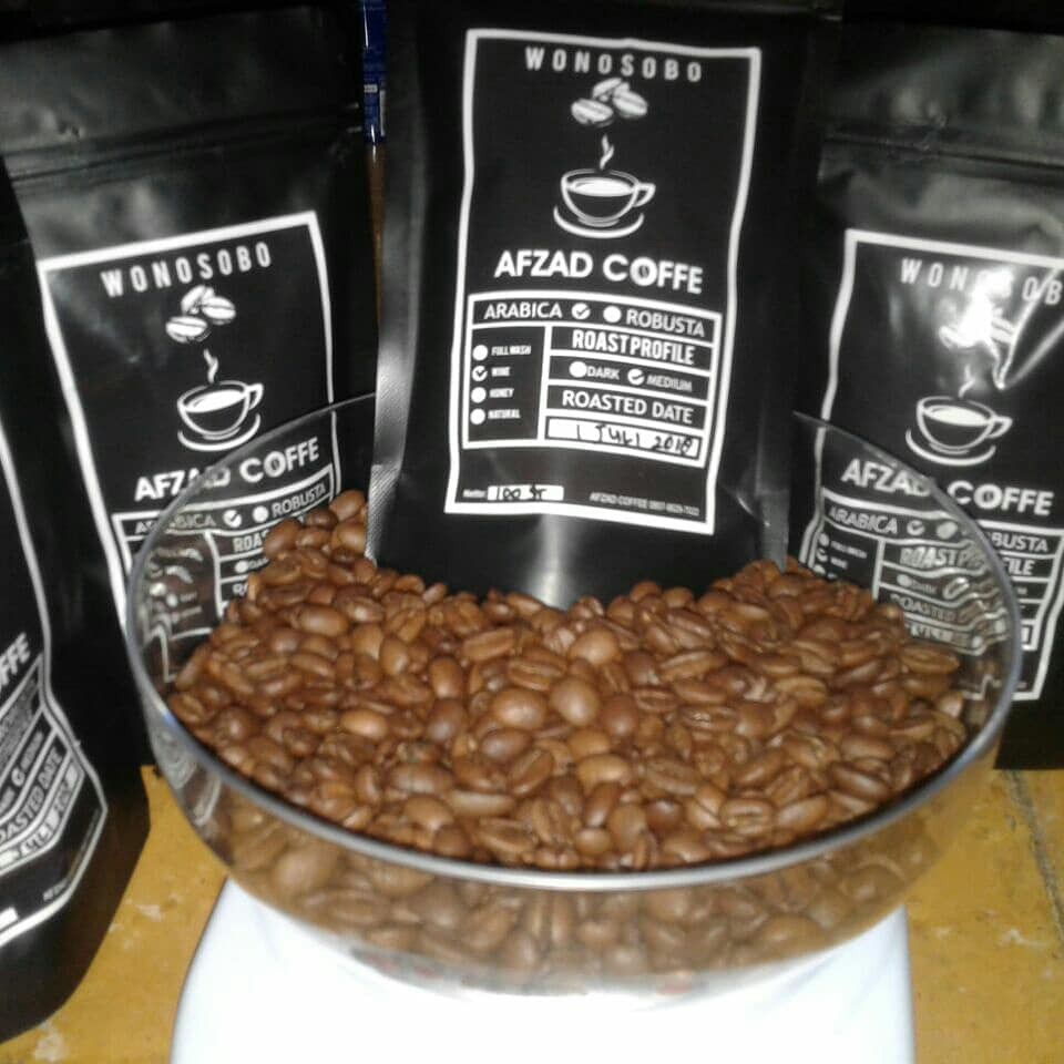 

Wono Coffe (Kopi wonosobo)