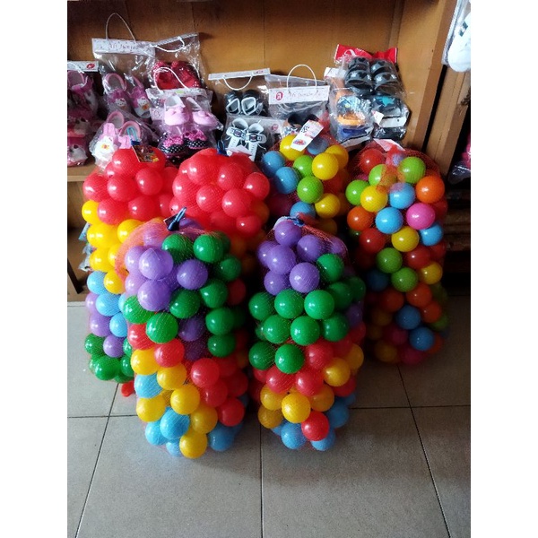Mandi bola anak / bola plastik ( BISA COD GOSEND GRAB EXPRESS
