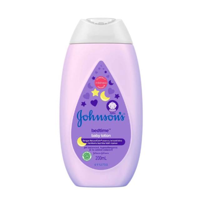 JOHNSON'S Bedtime Lotion - 100ml / 200ml