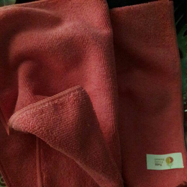 Handuk Mikrofiber Tanggung