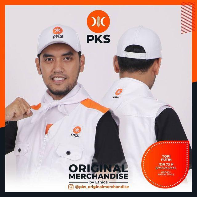 PKS Merchandise | Topi Logo Baru PKS