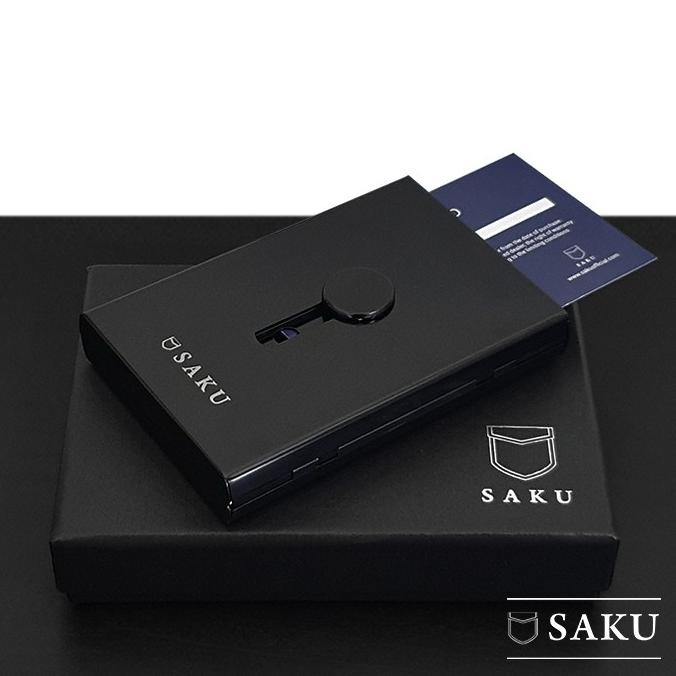 

BARU! Dompet Kartu Nama SAKU Kotak Tempat Kartu Nama Business Card Holder BL