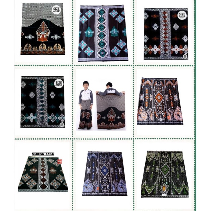 Sarung Batik Anak NU/ Sarung Anak Bisa COD
