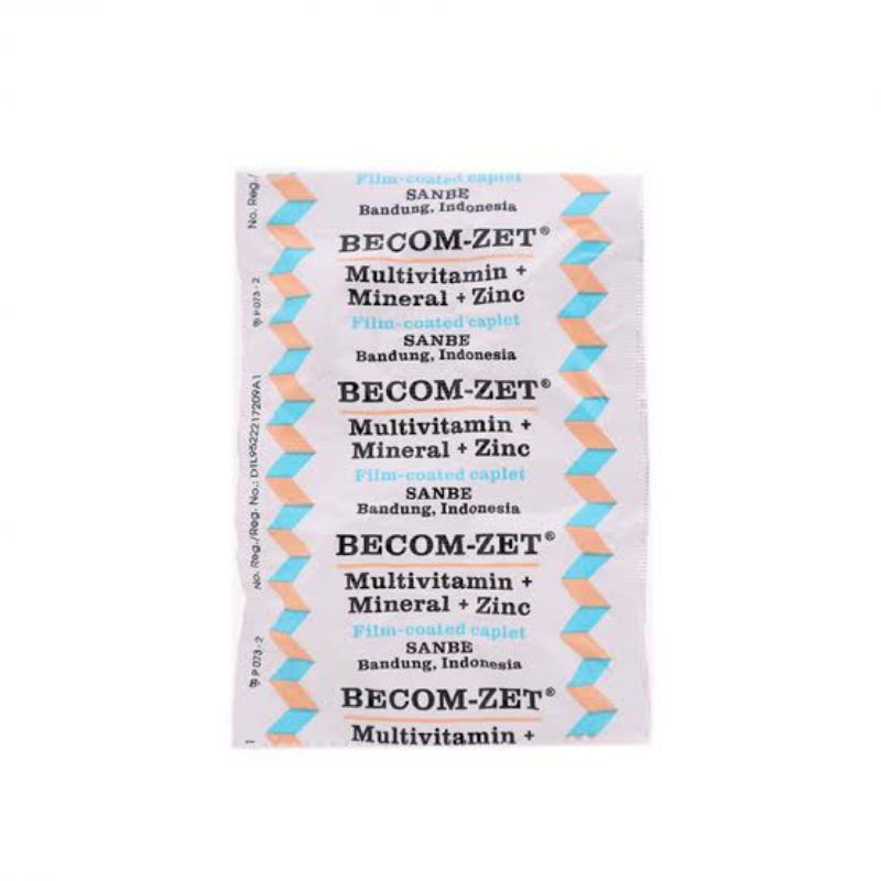 Becom zet/ becom-zet/ vitamin