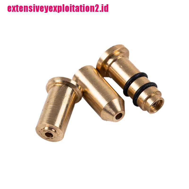 &lt; E2id &amp; &gt; 3pcs Nozzle Adapter Refill Gas Butana Untuk Dupont Ligne