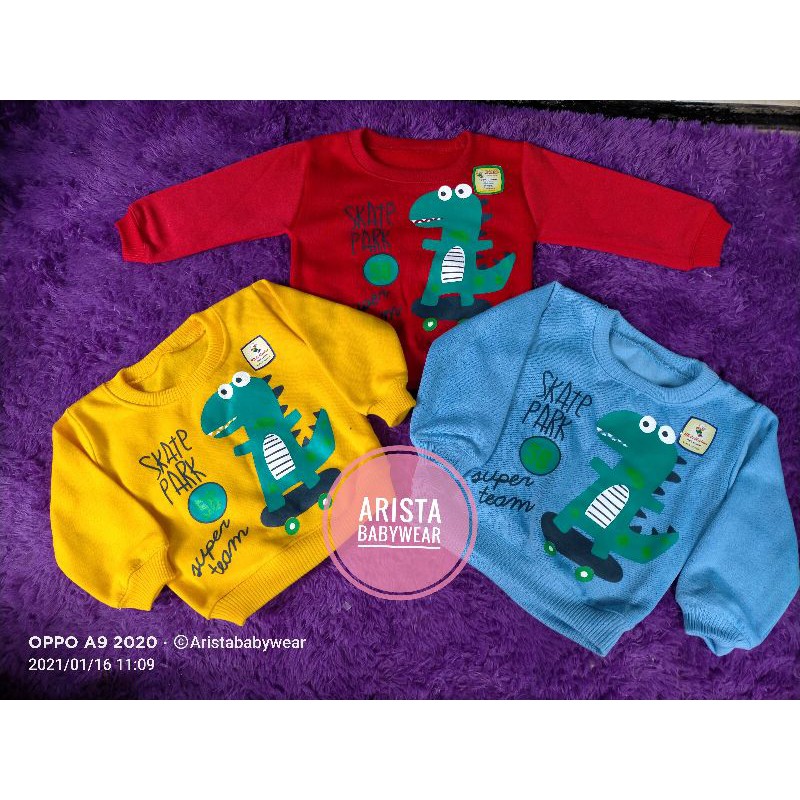 SWETER HB DINO