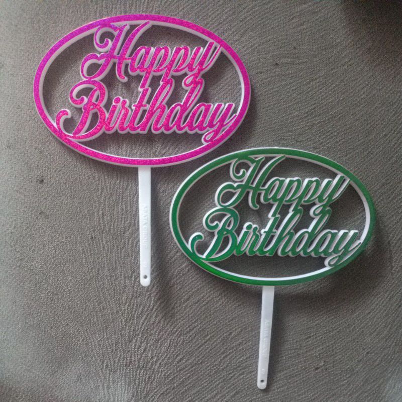 

HIASAN HAPY BIRTHDAY TUSUK TI183C,D,E