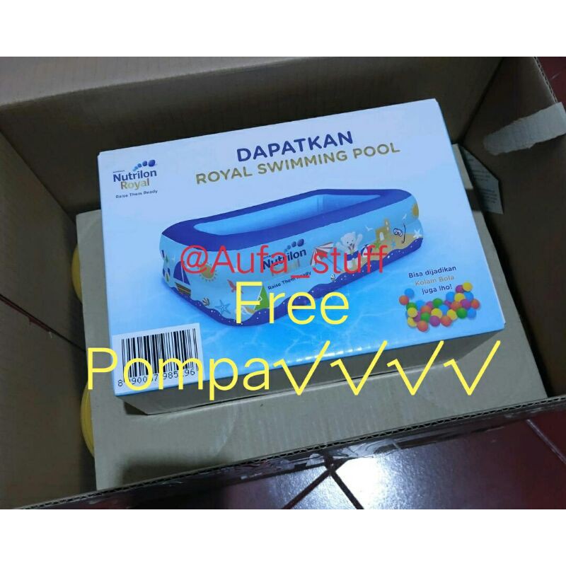 kolam renang nutrilon/hadiah nutrilon/ball pool nutrilon/sleeping bag