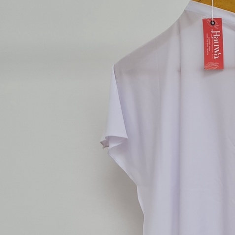 Hilbab syria jersey super sporty and dailly-Putih