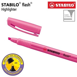 STABILO Highlighter Flash Pink