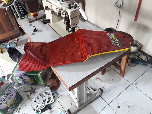 JOK SLIM VIXION OLD BODI BELAKANG VIXION NEW MOTIF KARBON