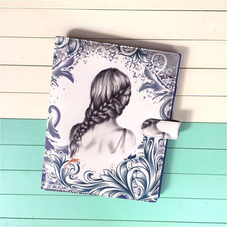 

Binder Printing Cewek Girl Blue