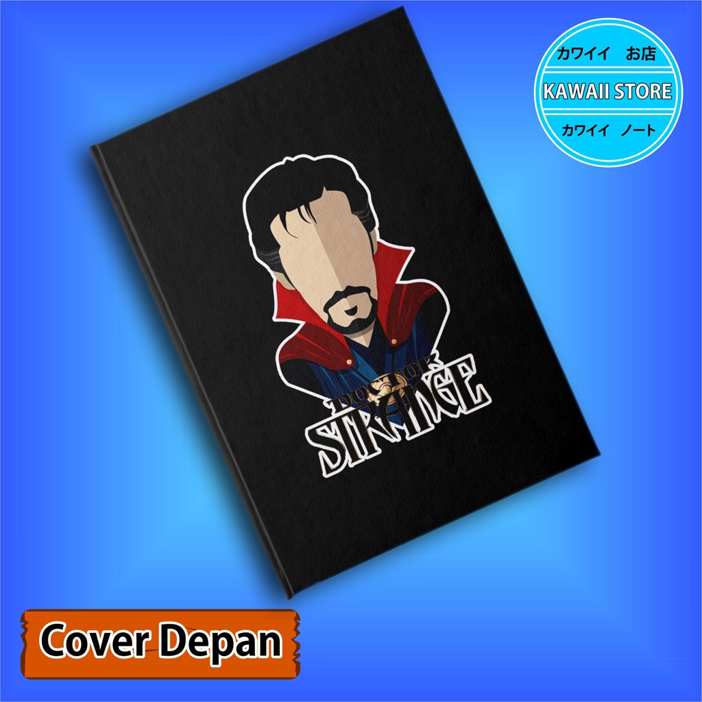 

Notebook / Pocket book Hard Cover Marvel CHARACTER DOCTOR STRANGE uk A5 & A6 / Notes Book