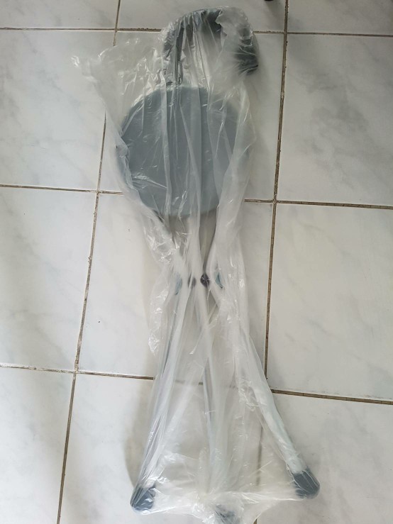 Tongkat Kursi Duduk Sholat/ Traveling/ Kursi Lipat