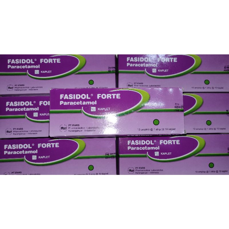 FASIDOL FORTE 650 MG/1 STRIP ISI 10 KAPLET