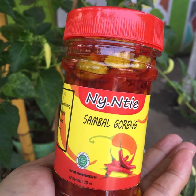 

Sambel goreng pete