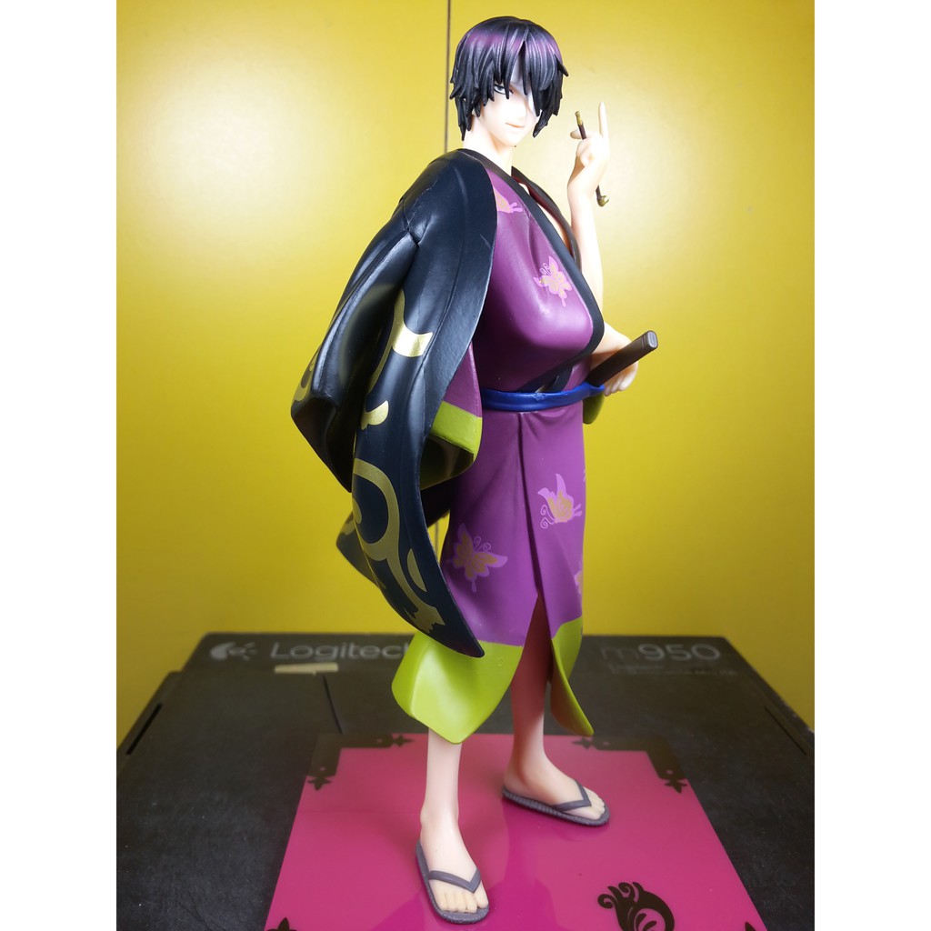 Action Figure Gintama Takasugi Shinsuke Ichiban Kuji Gintama ORI
