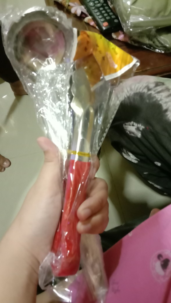 Sinduk Sayur Tebal Panjang / Centong Sayur Bahan Stainless Steel