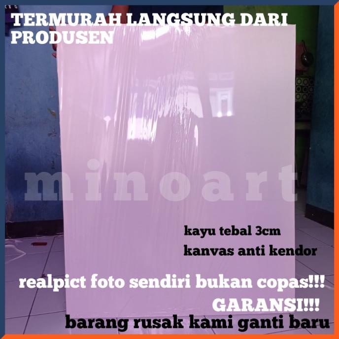 

KANVAS LUKIS 125x150CM TEBAL PREMIUM CANVAS SENI LUKISAN JUMBO BESAR