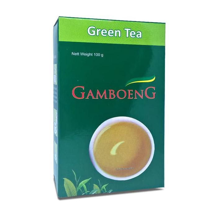 

Teh Hijau Curah Gambung - Gamboeng Loose Green Tea TERBATAS