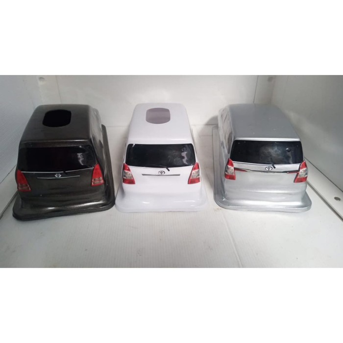 Tempat Tisu - Kotak Tisu - Tissue Box Mobil Miniatur Innova