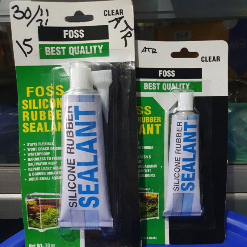 

Silicone Rubber Sealant / lem kaca