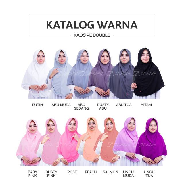 THALIA DAILY HIJAB ZAWAYA