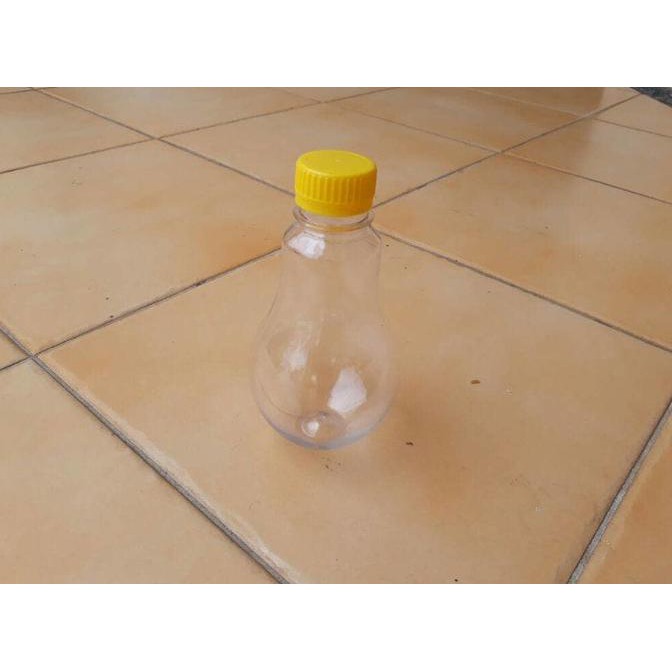 Botol Bohlam Plastik 250Ml (50Pc)