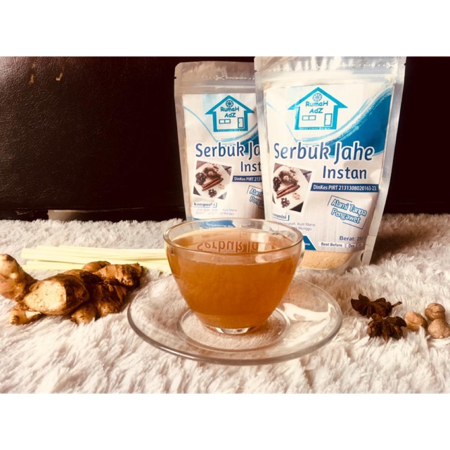 

Serbuk Jahe Instan 250 gr
