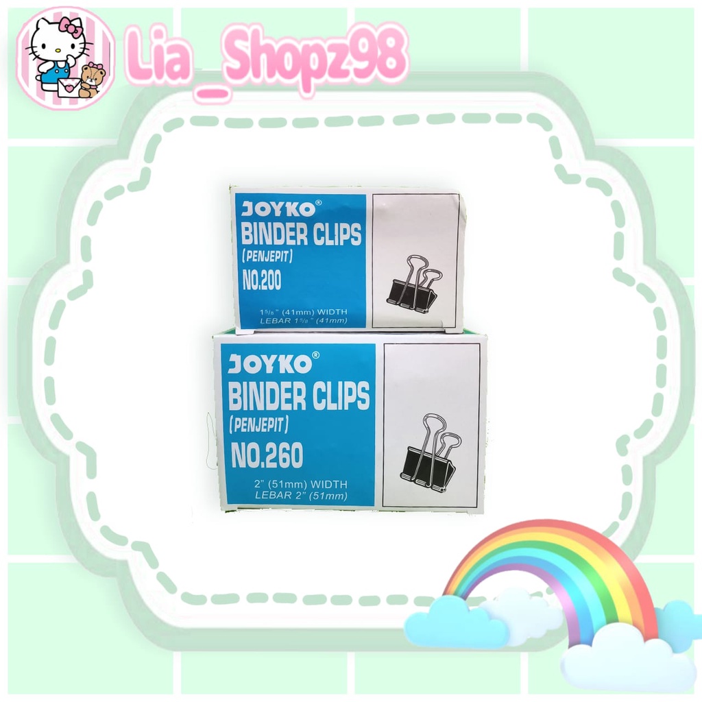 

BINDER CLIPS JOYKO