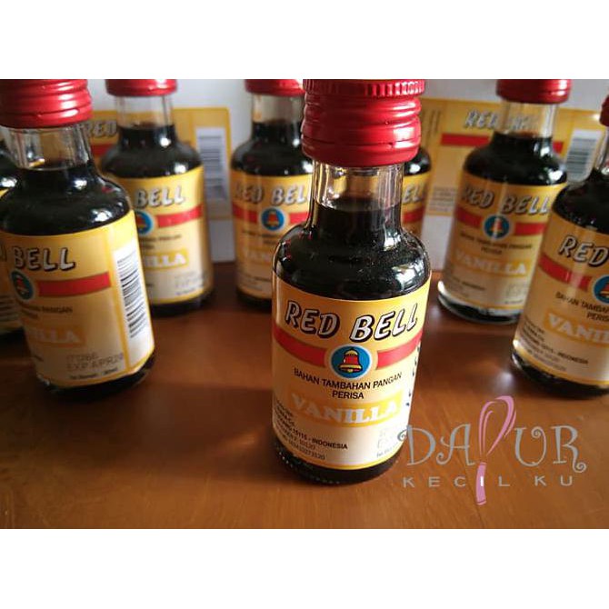 

Toko-Bahan-Kue- Perisa Vanilla Red Bell 30 Ml Vanilli Vanili -Terlengkap-Termurah-Dijamin.